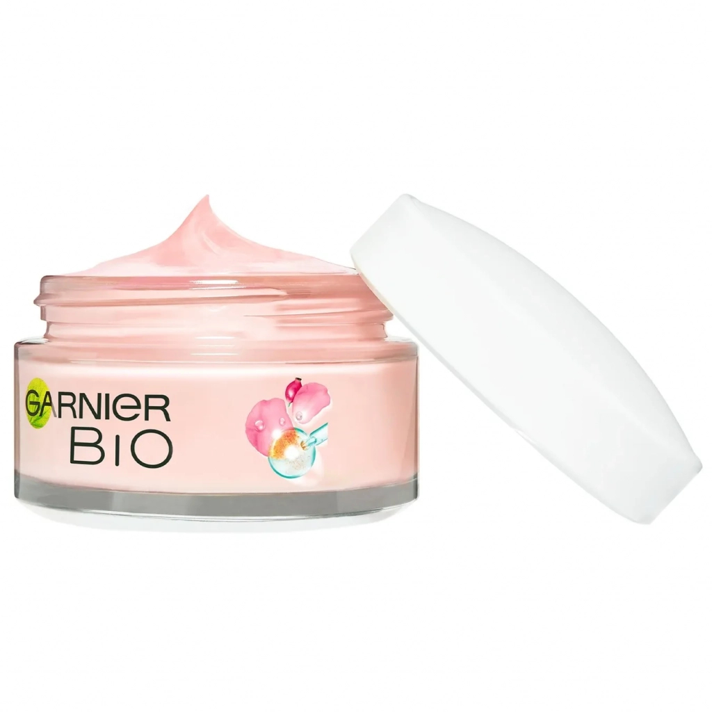 Крем для обличчя Garnier Bio Поживний з олією шипшини 50 мл (3600542397582) - зображення 3