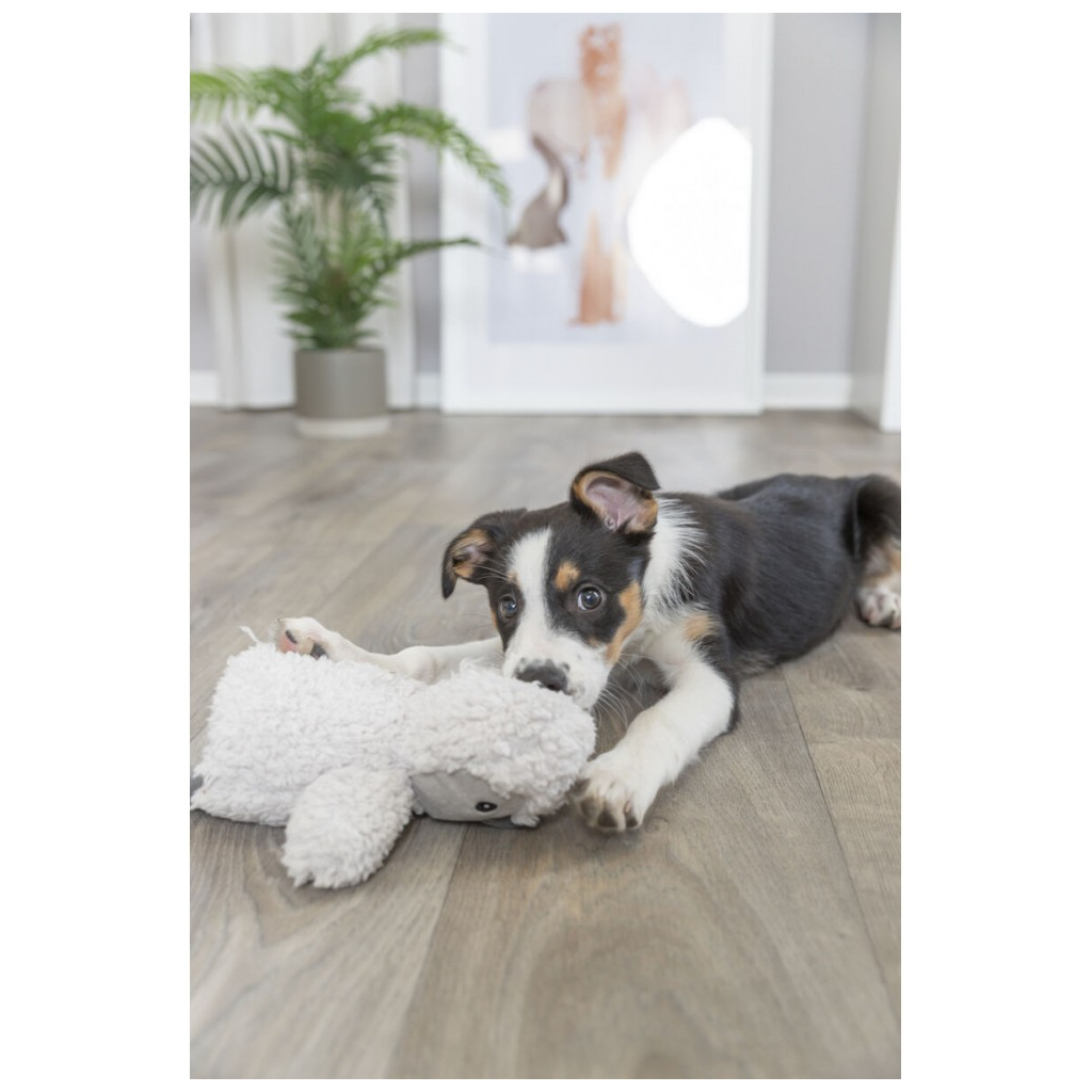 Іграшка для собак Trixie Пінгвін Поліестер Білий 24 см (4011905348209) - зображення 3