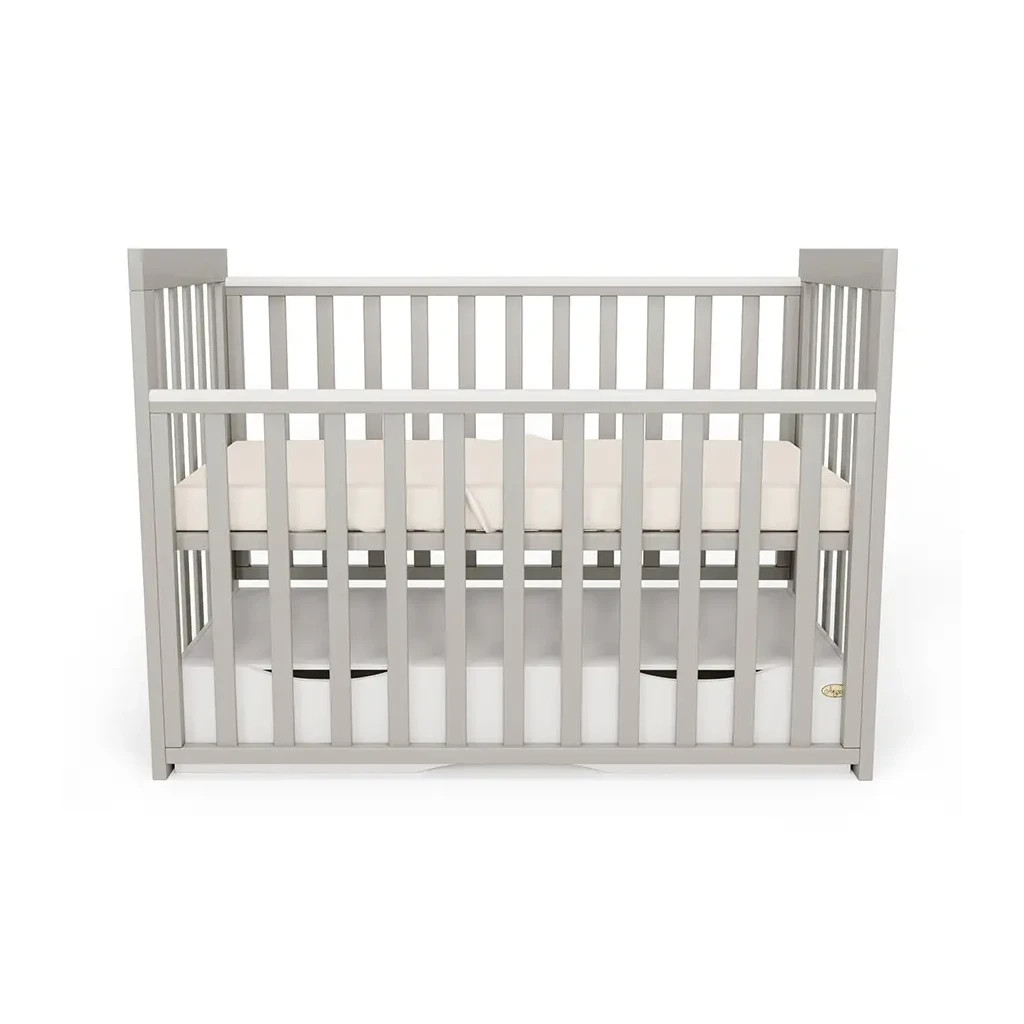 Ліжечко Angelo LUX-11 (сірий) 120x60 (11034) - зображення 3