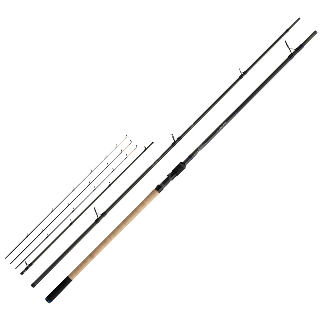 Вудилище Shimano Aero X5 Distance HP Feeder 14'/4.27m max 150g (AEX5DHPFDR14) - зображення 1