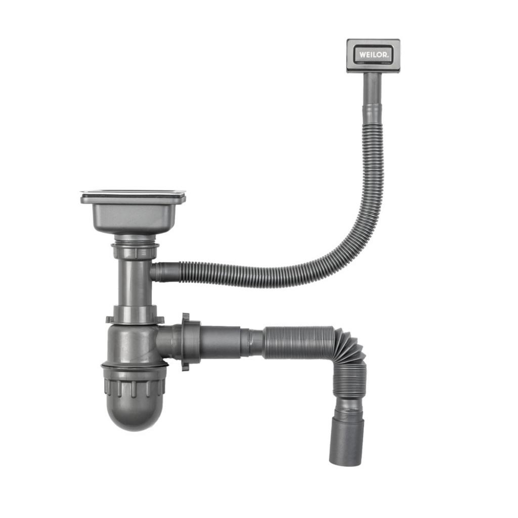 Мийка кухонна Weilor IMMER WRT 7750 - зображення 9