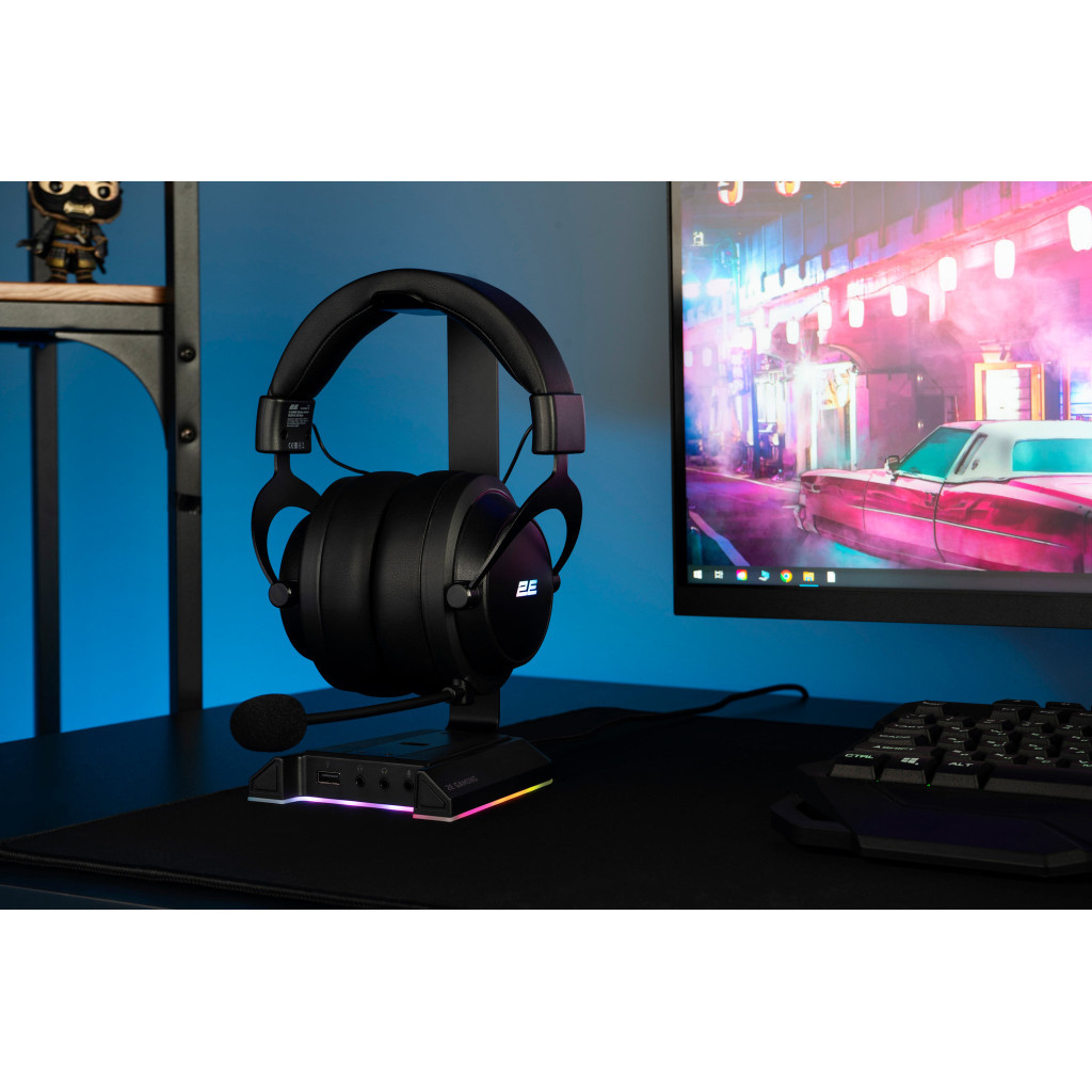 Навушники 2E Gaming HG360 RGB Wireless 7.1 Black (2E-HG360BK-WL) - зображення 12
