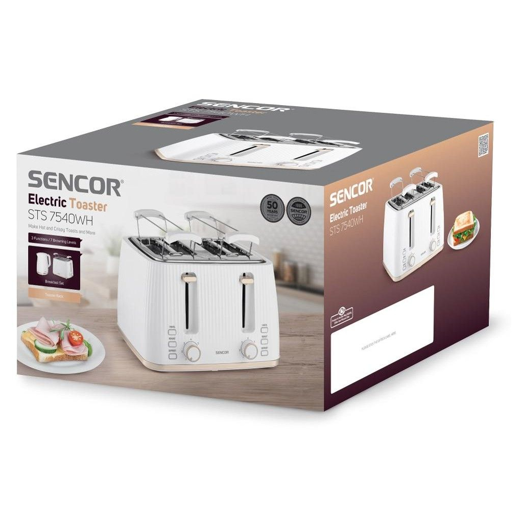 Тостер Sencor STS7540WH - зображення 15