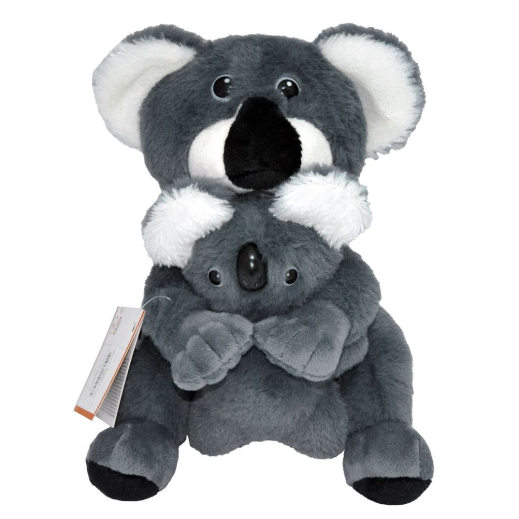 М'яка іграшка Tigres Коала з дитинчам (ІГ-0145) - зображення 1