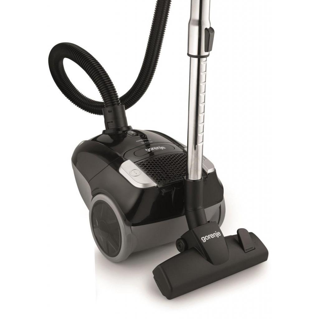 Пилосос Gorenje VC 1611 CMBK (VC1611CMBK) - зображення 2