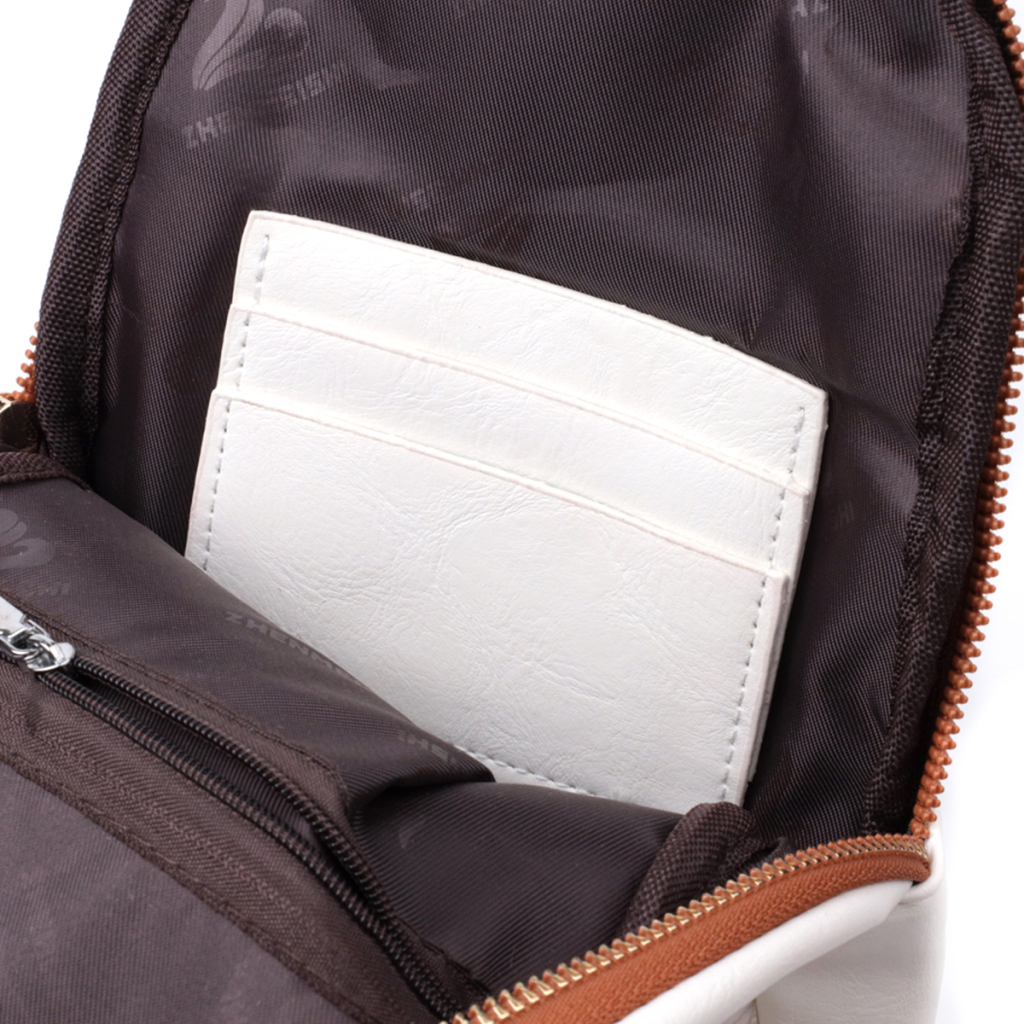 Сумка Vintage З екошкіри Біла (22752) - зображення 6