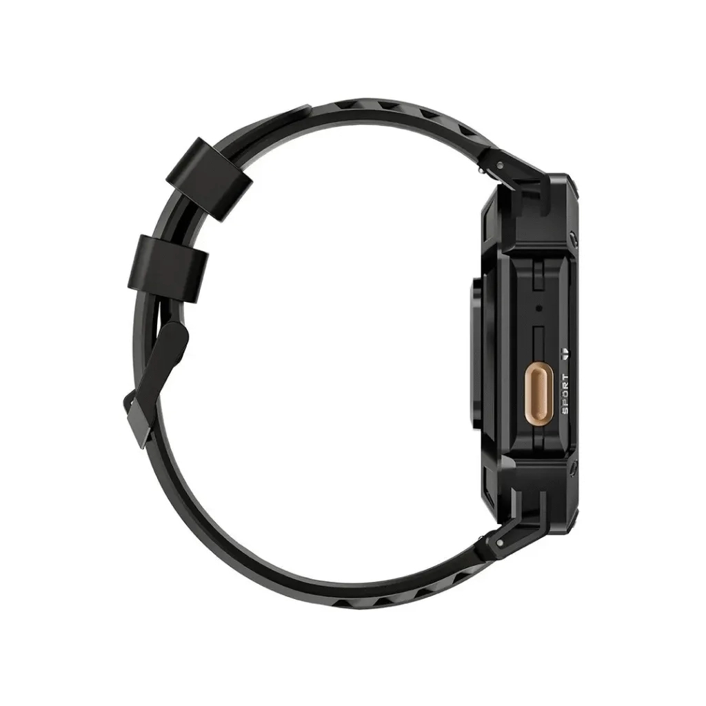 Смарт-годинник OUKITEL BT80 Black (6931940754668) - зображення 4