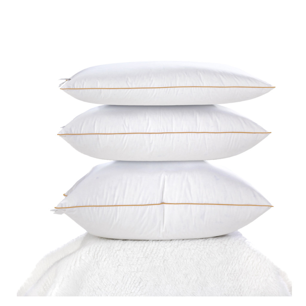 Подушка MirSon пухова Hand Made De Luxe White 903 низька 60x60 (2200000555717) - зображення 5