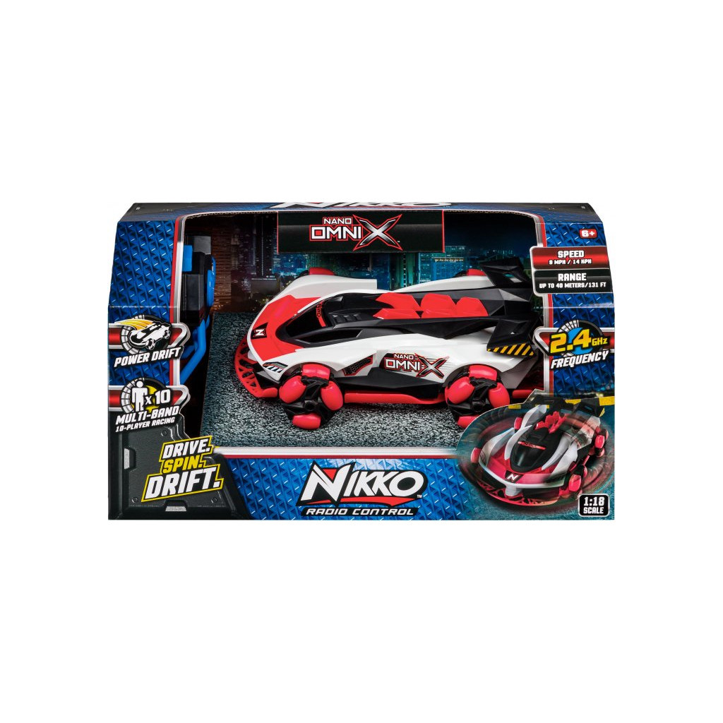 Радіокерована іграшка Nikko Nano Omni X Galactic Red (10201) - зображення 9