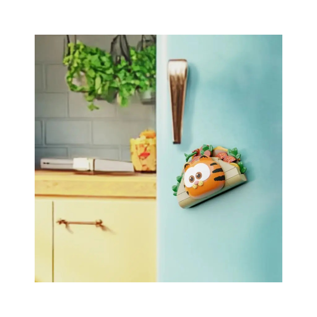 Конструктор Pantasy Garfield Магніт на холодильник Тако (86819) - зображення 3
