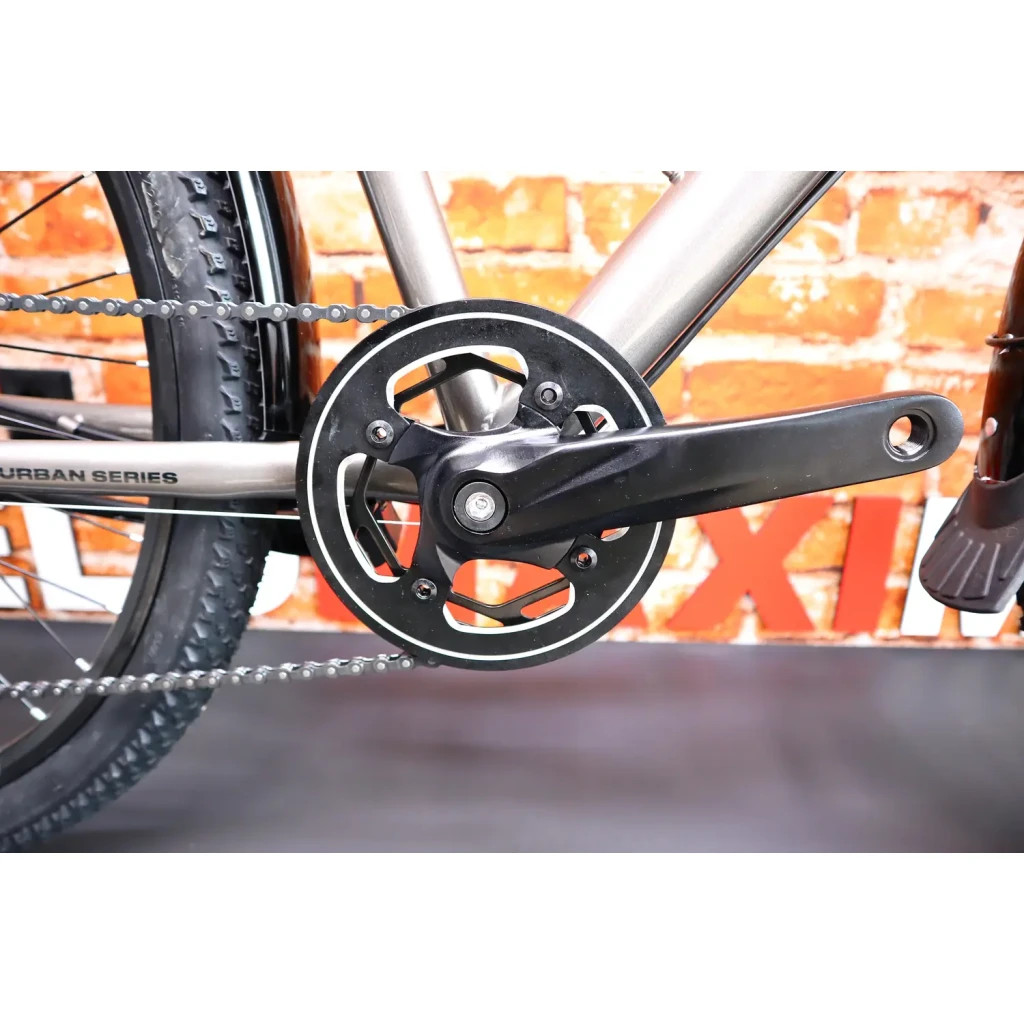 Велосипед Dorozhnik Utility DD 27.5" 18.5" ST 2024 Мокрий асфальт (OPS-D-27.5-000) - зображення 7