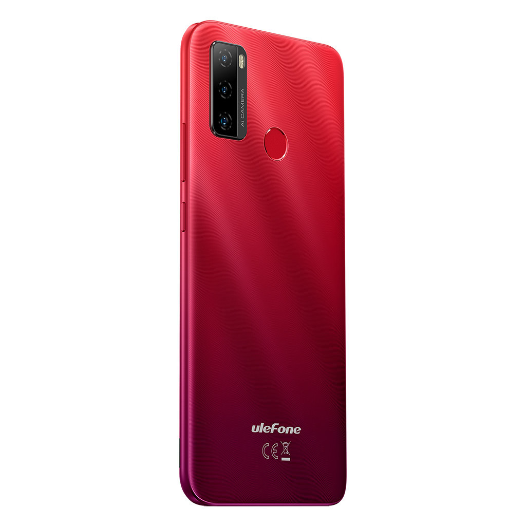 Мобільний телефон Ulefone Note 10 2/32GB Red (6937748734055) - зображення 6