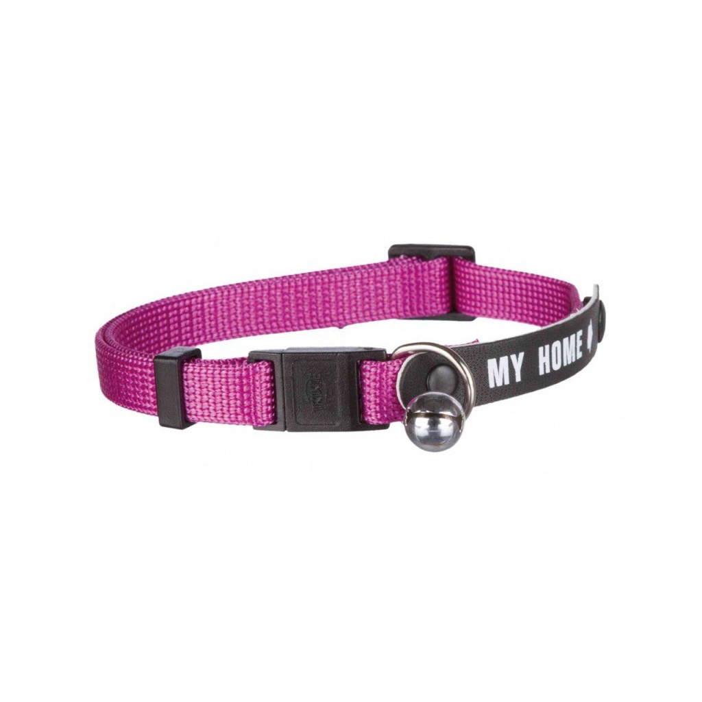 Нашийник для тварин Trixie My Home нейлон з адресником (4011905041803) - зображення 4