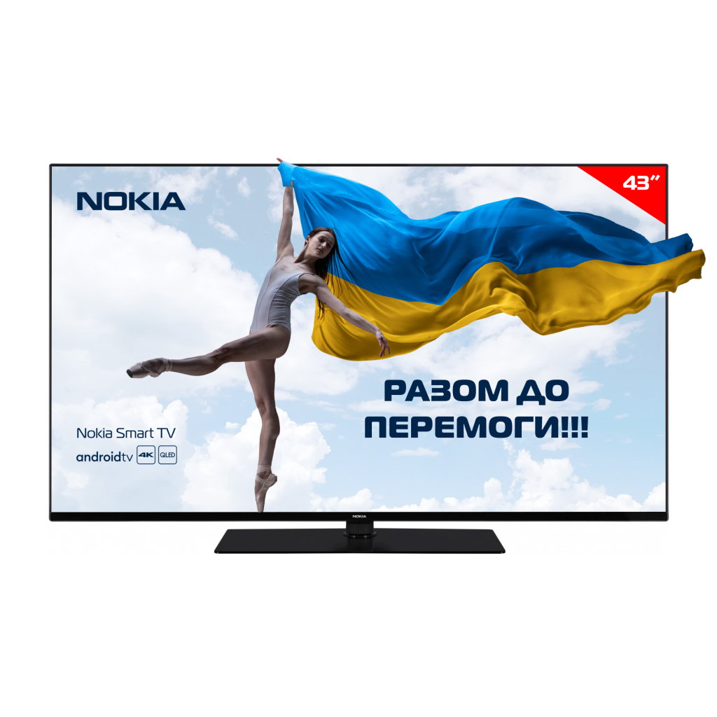 Телевізор Nokia QLED 4300D - зображення 1