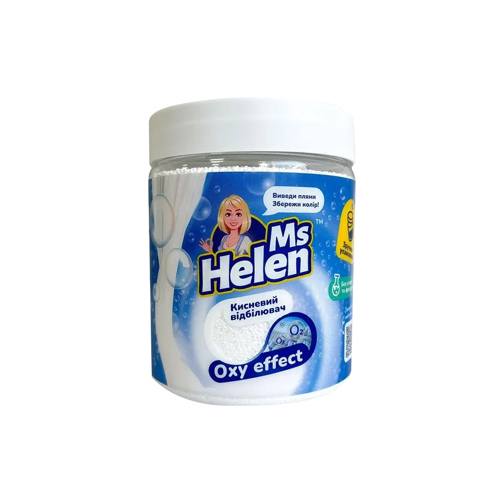 Відбілювач Ms Helen Кисневий 530 г (4046723022239) - зображення 1