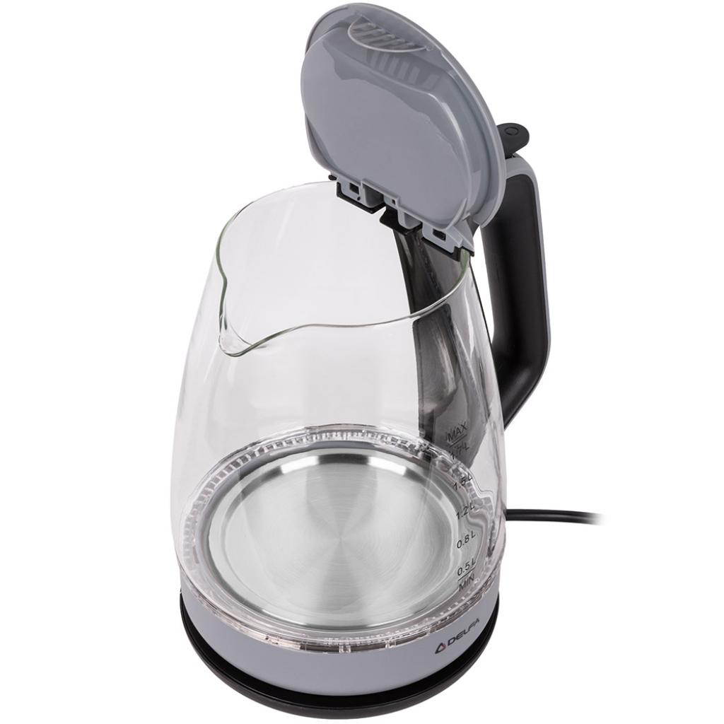 Електрочайник Delfa DKG-488 - зображення 3