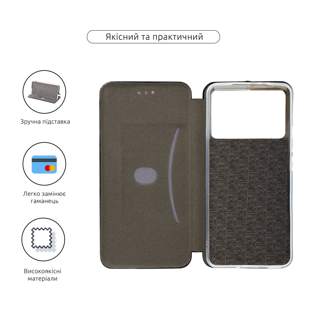 Чохол до мобільного телефона Armorstandart G-Case Xiaomi Poco F6 Pro Black (ARM73523) - зображення 3