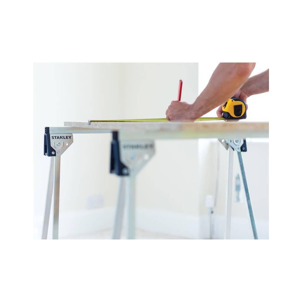 Верстак Stanley козли складані металеві, 2 штуки, 736x424x855 мм, макс 340 кг (STST81337-1) - изображение 4