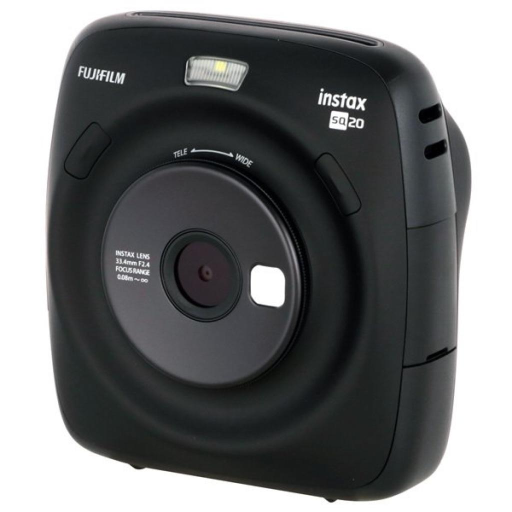 Камера миттєвого друку Fujifilm INSTAX Mini SQ20 Black (16603206) - зображення 4