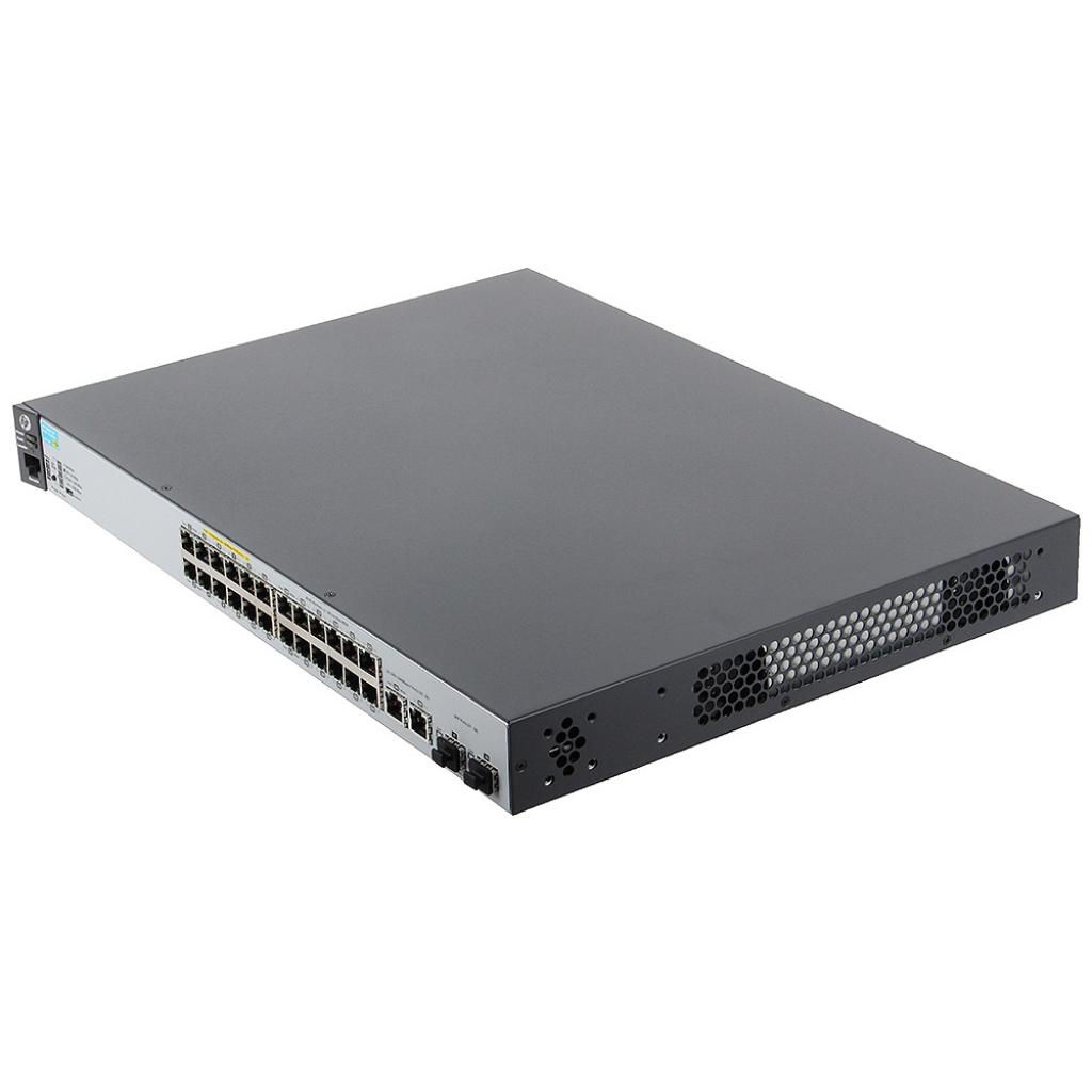Комутатор мережевий HP 2530-24-PoE+ (J9779A) - зображення 5