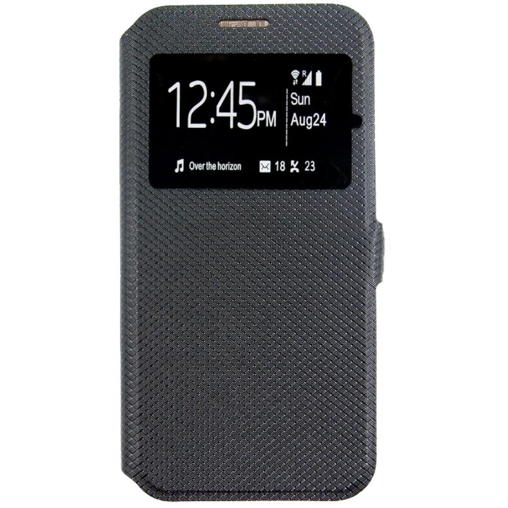 Чохол до мобільного телефона Dengos Flipp-Book Call ID Huawei Y5P, black (DG-SL-BK-263) (DG-SL-BK-263) - зображення 1