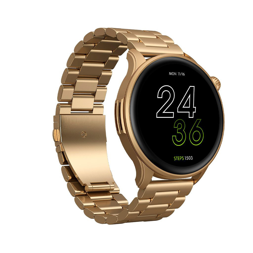 Смарт-годинник Gelius Pro GP-SW010 (Amazwatch GT3) Bronze Gold (2099900942570) - зображення 10