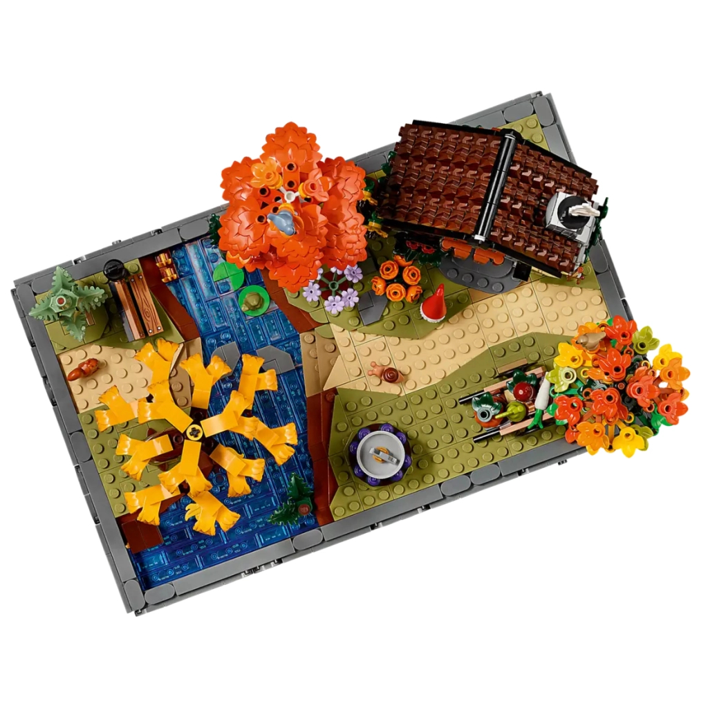 Конструктор LEGO Icons Осінній котеджний сад (11372) - зображення 4