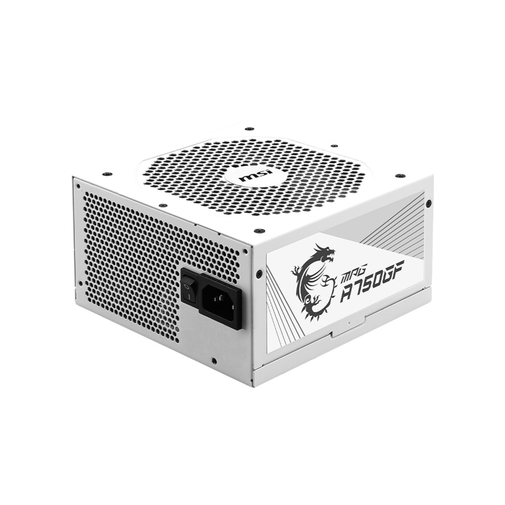 Блок живлення MSI 750W (MPG A750GF WHITE) - зображення 2