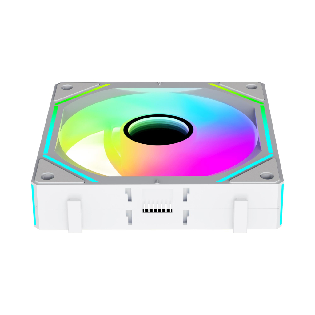 Кулер до корпусу OCYPUS GAMMA F12 UNI WH ARG (GAMMA-F12-WH3AM00U-GL) - зображення 3