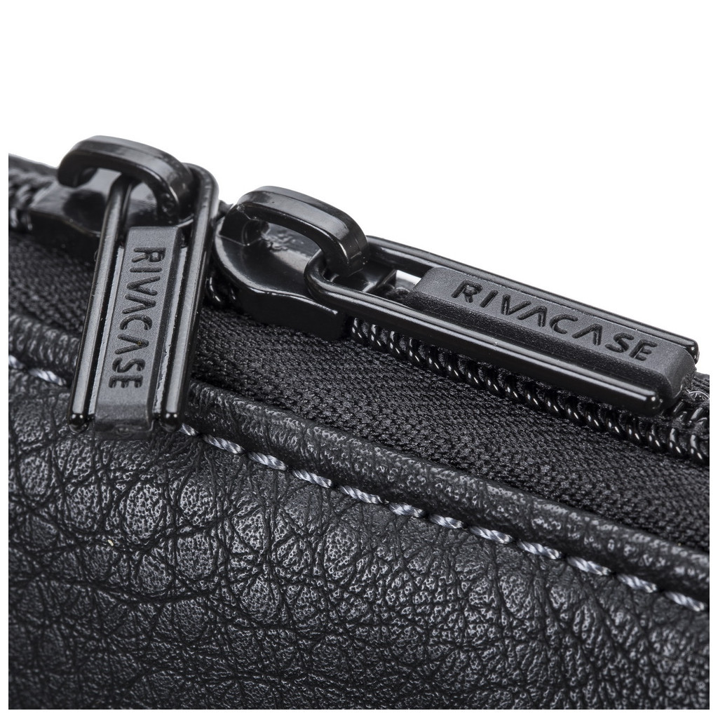 Сумка для ноутбука RivaCase 15.6" 8931 PU Black - зображення 7
