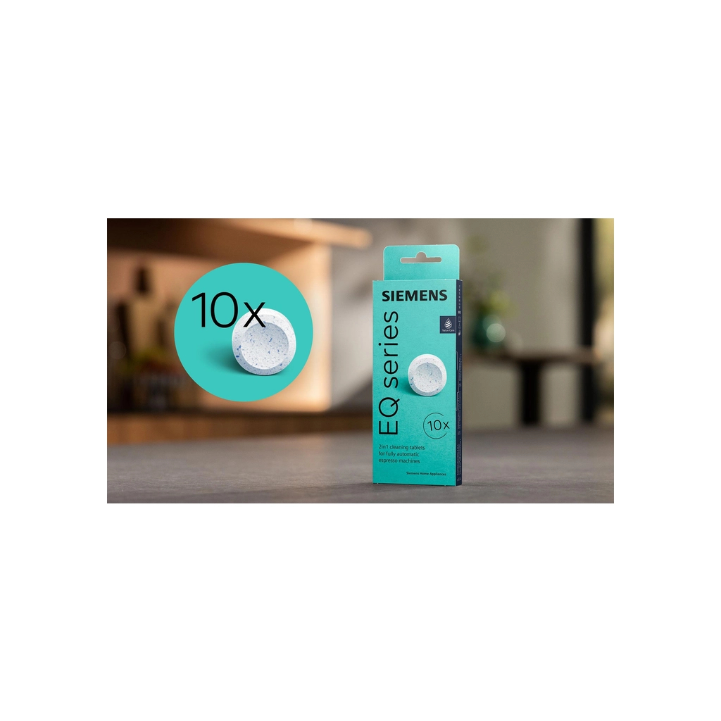 Аксесуар для кавоварки Siemens таблетки для очищення кавоварок 10 шт (TZ80001A) - picture 3