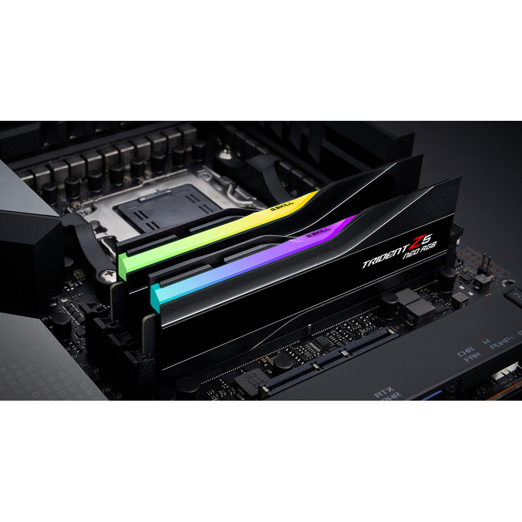 Модуль пам'яті для комп'ютера DDR5 32GB (2x16GB) 6000 MHz Trident Z5 NEO RGB for AMD G.Skill (F5-6000J3038F16GX2-TZ5NR) - зображення 3