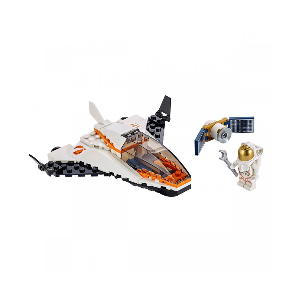 Конструктор LEGO City Місія з ремонту супутника 84 деталі (60224) - зображення 3