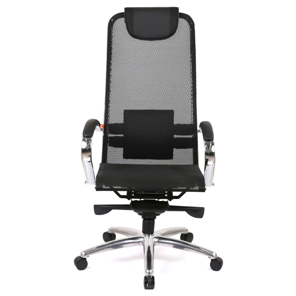 Офісне крісло Аклас Сакура Net MB Черный (Черный) (00146350) - зображення 2