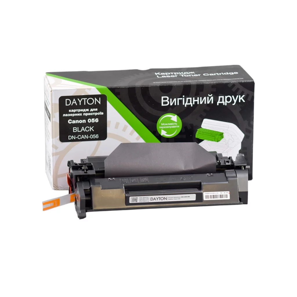 Картридж Dayton Canon 056 для MF-540, LBP-320 (DN-CAN-056) - зображення 1