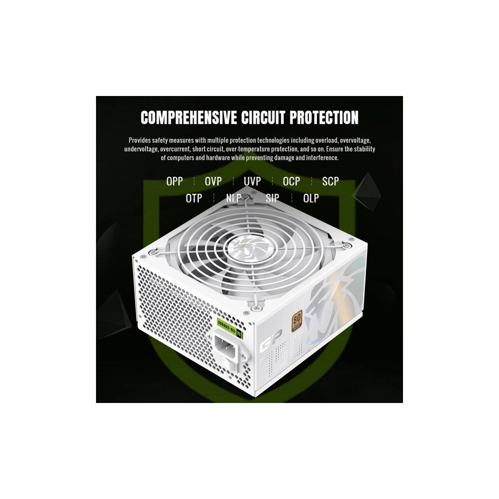 Блок живлення Gamemax 750W (GP 750B WH) - зображення 7