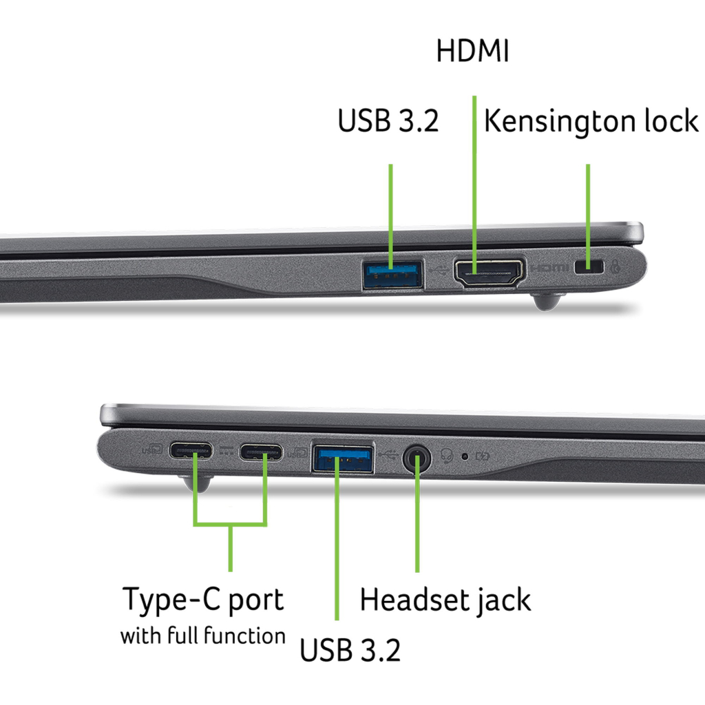 Ноутбук Acer Chromebook Plus CB514-5HT (NX.J5ZEU.003) - зображення 9