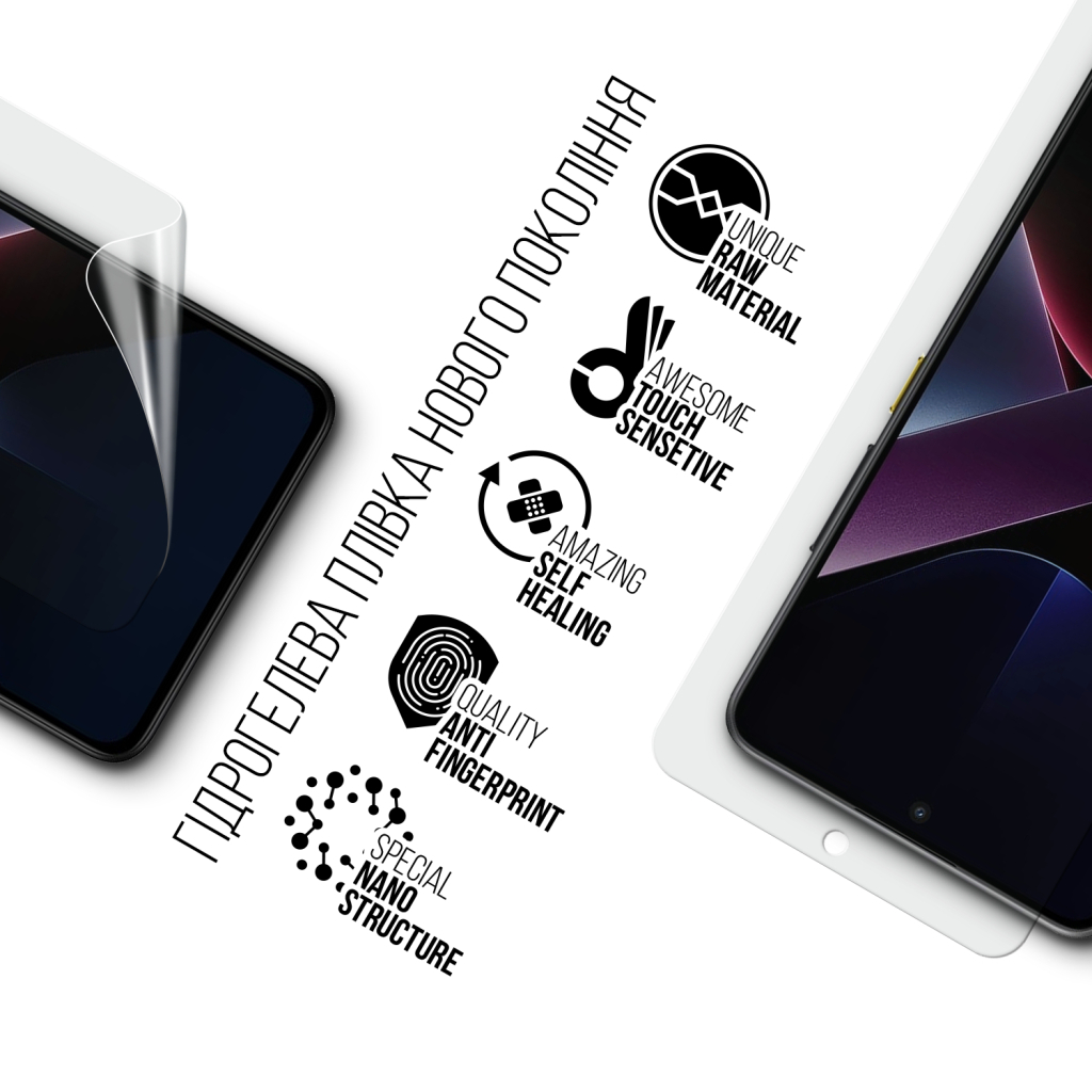 Плівка захисна Armorstandart Xiaomi Poco X7 Pro (ARM82705) - зображення 2