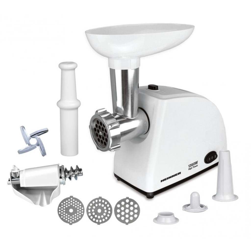 М'ясорубка HEINNER MG-W1200R - зображення 1