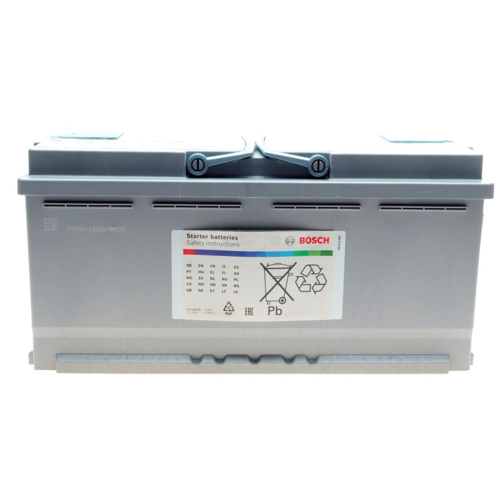 Акумулятор автомобільний Bosch 105А (0 092 S5A 150) - зображення 4