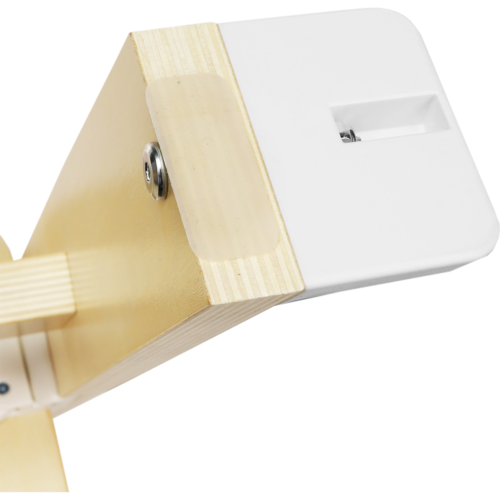 Стілець для годування Lionelo Floris White natural (LO.FS02) - зображення 7