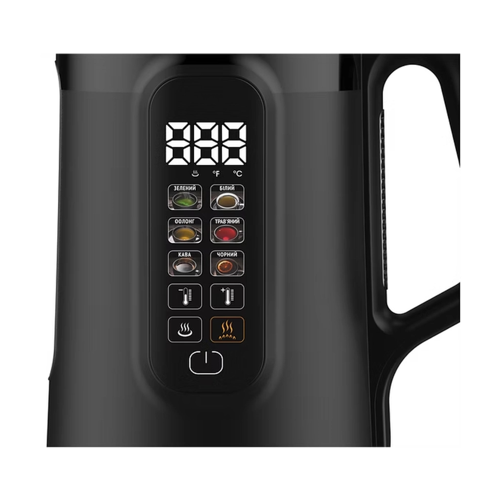 Електрочайник PRIME Technics PKD 1598 BG - зображення 4