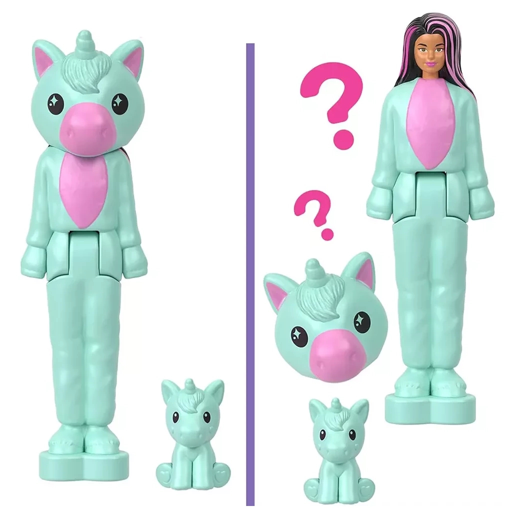 Лялька Barbie Мінілялечка Color Reveal серії Mini BarbieLand (сюрприз) (HYM25) - зображення 2