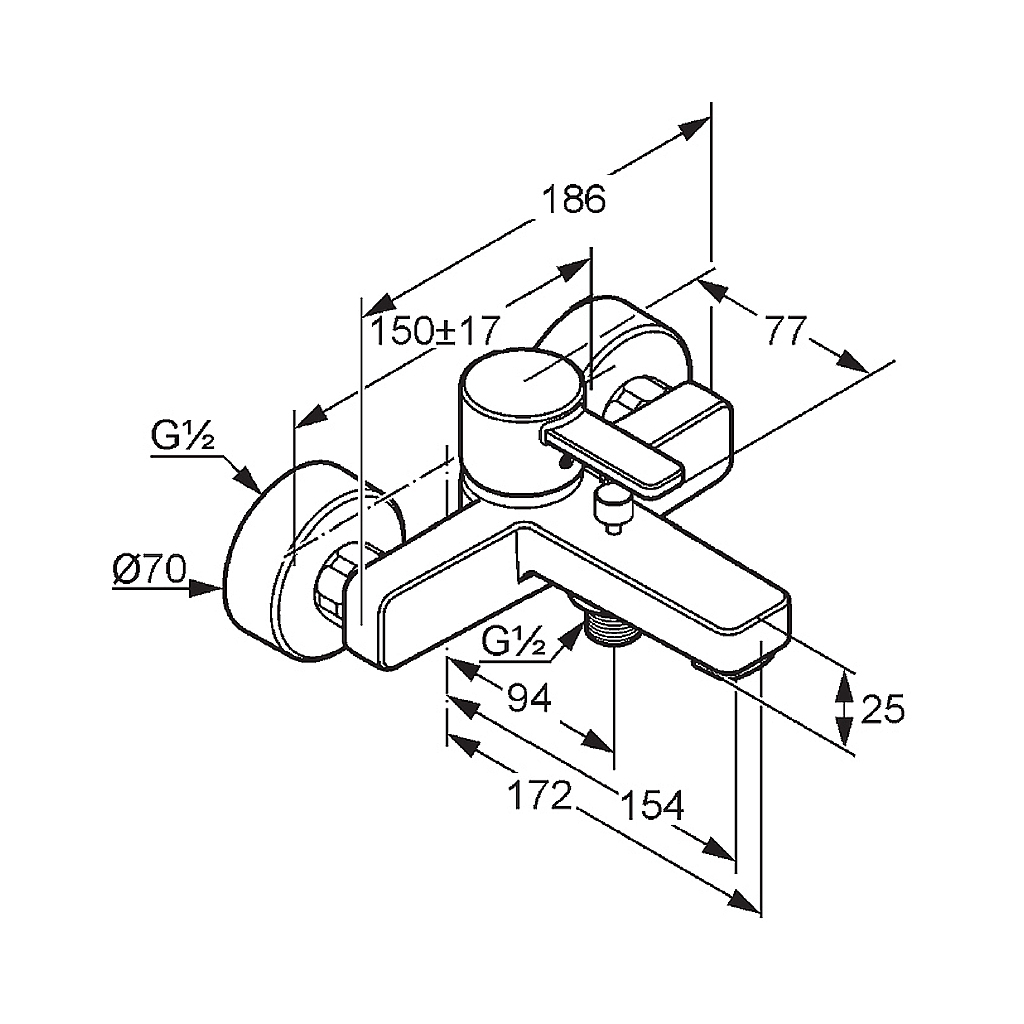 Змішувач KLUDI ZENTA (386700575) - зображення 4