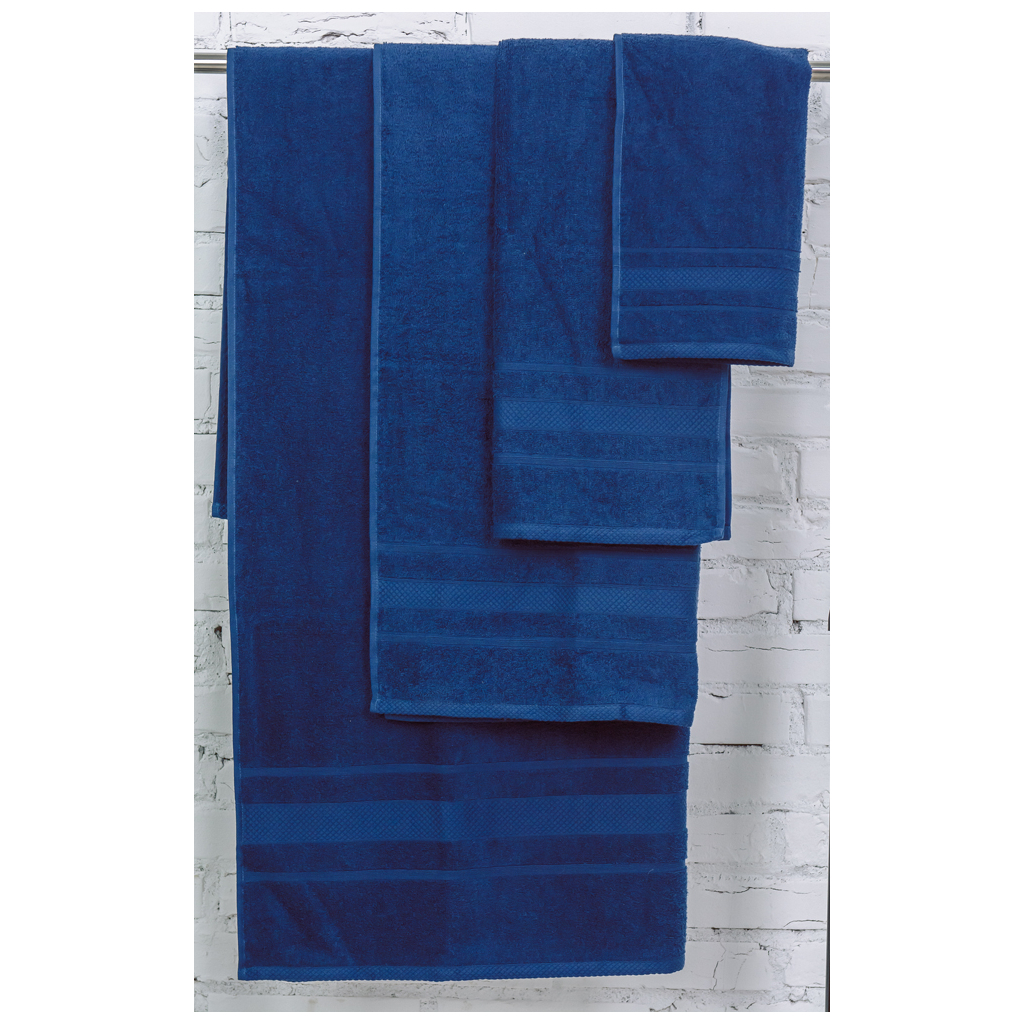 Рушник MirSon набір банний 5006 SoftNess Kingblue 40x70, 50x90, 70x140, 100x150 (2200003183306) - зображення 2