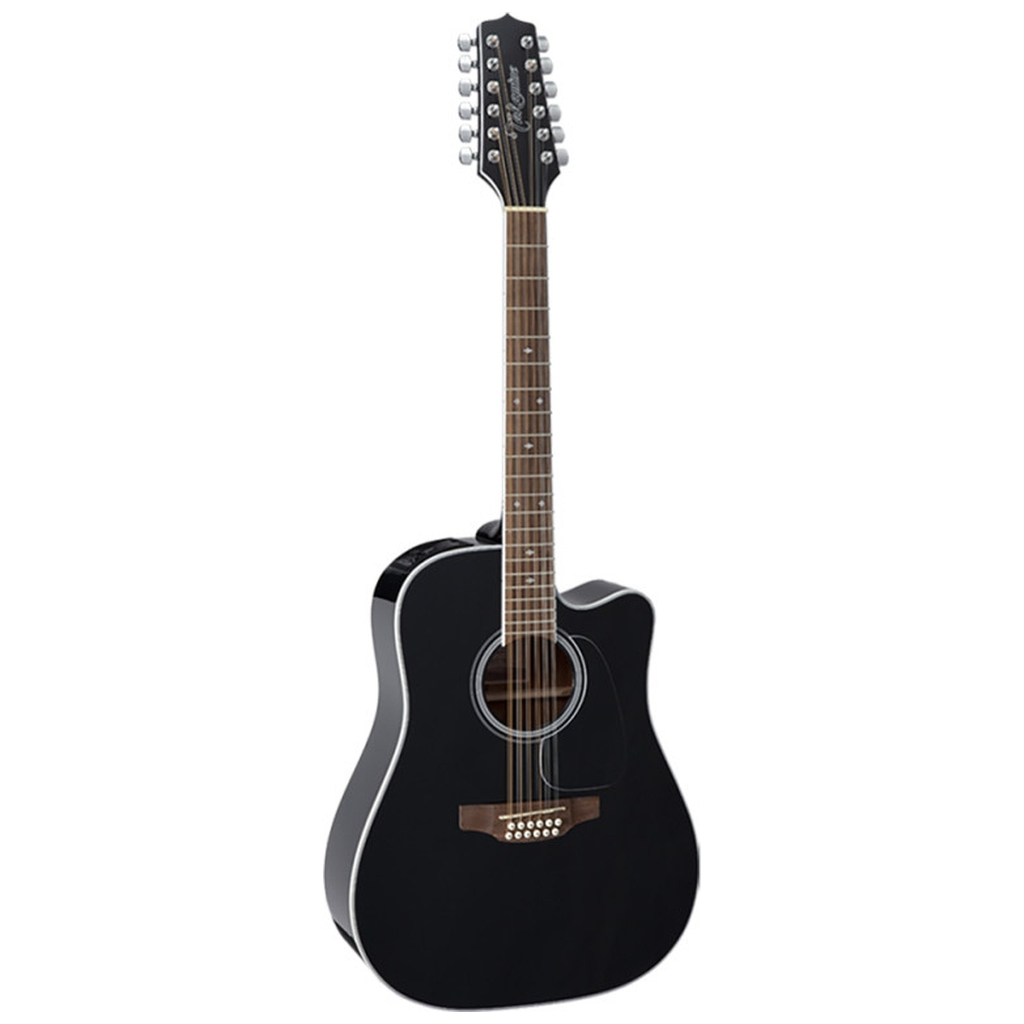 Гітара електроакустична Takamine GD38CE BLK (234763) - зображення 1