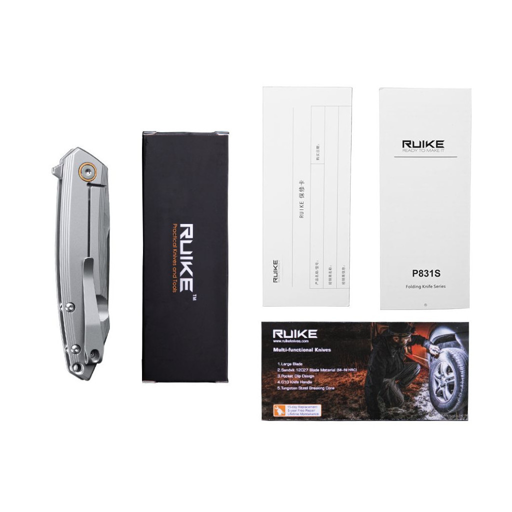 Ніж Ruike P831S-SA - зображення 11