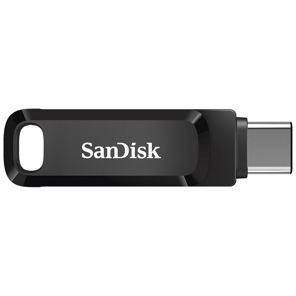 USB флеш накопичувач SanDisk 512GB Ultra Dual Go Black USB/Type-C (SDDDC3-512G-G46) - зображення 1