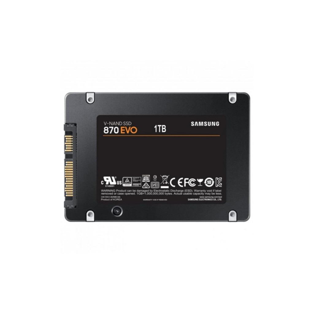 Накопичувач SSD 2.5" 1TB 870 EVO Samsung (MZ-77E1T0B/EU) - зображення 4