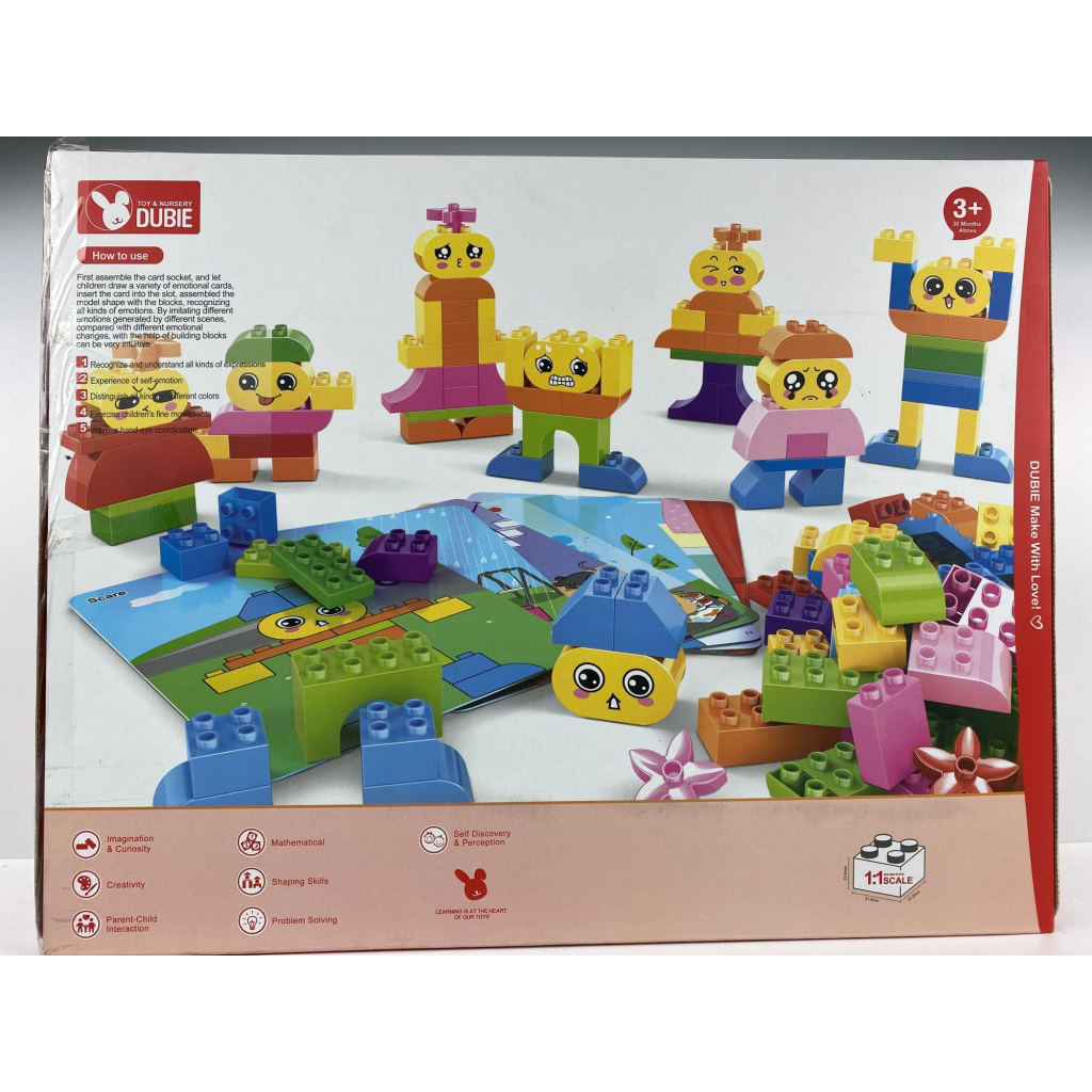 Конструктор Wange Розпізнавання емоцій (WNG-611) - зображення 3